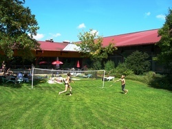 Liegewiese Hallenbad Herrischried Liegewiese Hallenbad Herrischried