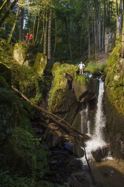 Höllbachwasserfälle Höllbachwasserfälle