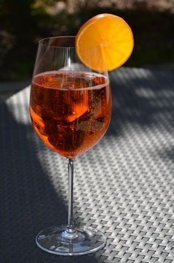 Aperol Spritz zur Entspannung Aperol Spritz zur Entspannung