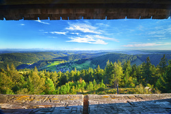 Blick vom Hochkopf Blick vom Hochkopf